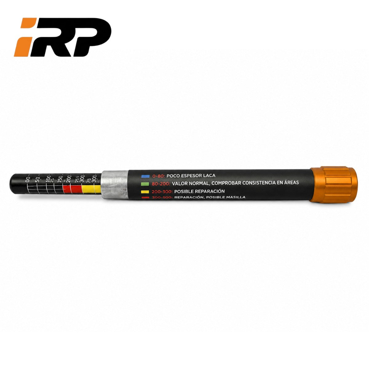 Medidor Espesor Pintura Auto Detector Masilla Magnetico Brix Negro