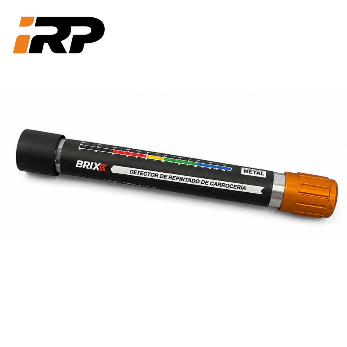Medidor Espesor Pintura Auto Detector Masilla Magnetico Brix Negro