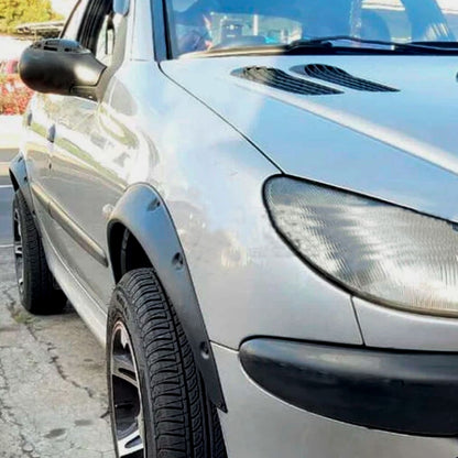 Kit X2 Fenders Flares Ensanches de Guardabarros Universales - 2 Medidas