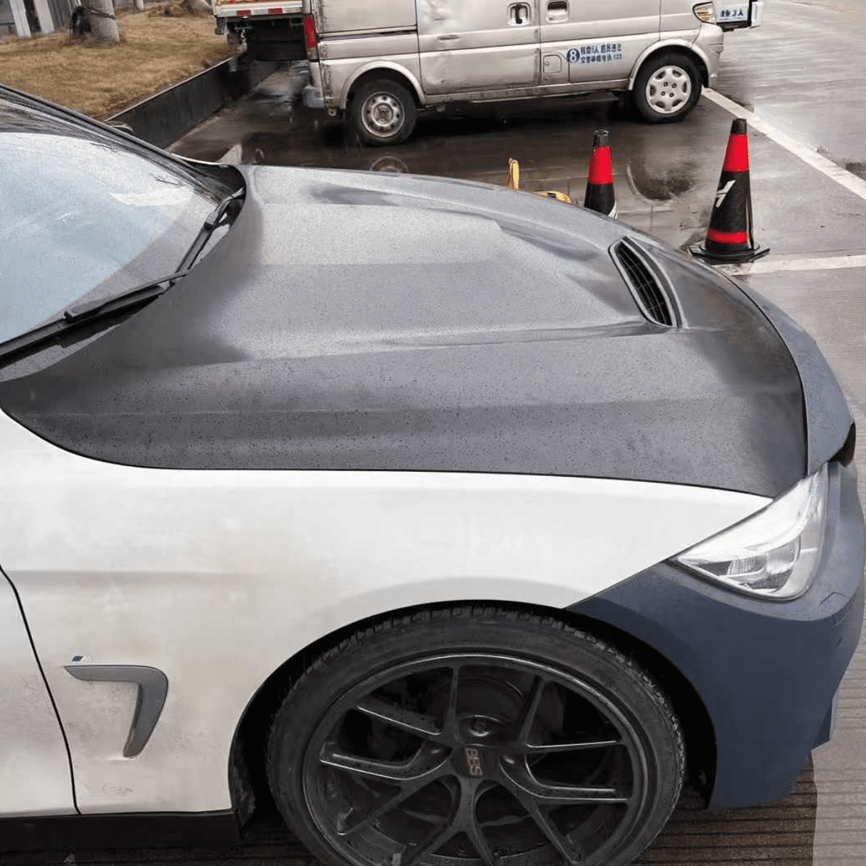 Capot M4 Estilo Gts Deportivo para Bmw Serie 4 F32 F33 F36