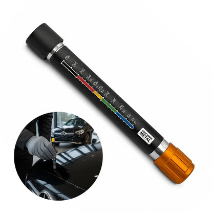 Medidor Espesor Pintura Auto Detector Masilla Magnetico Brix Negro