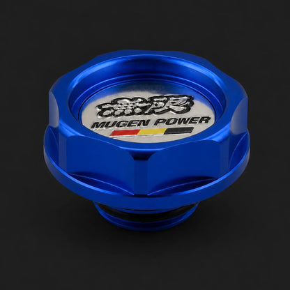 Tapa Aceite Honda Mugen Anodizadas Varios Colores JDM. [IRP-CATALOG:ACEI001-AZU-1-O.webp:0736b6725349462e]