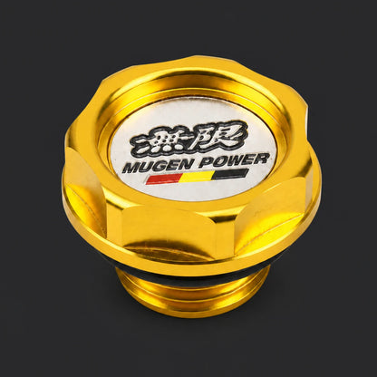 Tapa Aceite Honda Mugen Anodizadas Varios Colores JDM. [IRP-CATALOG:ACEI001-DOR-1-O.webp:8af9c9bd29b4f4da]