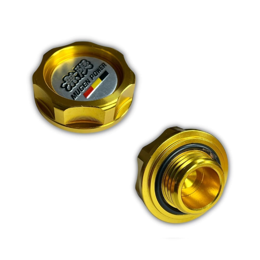 Tapa Aceite Honda Mugen Anodizadas Varios Colores JDM