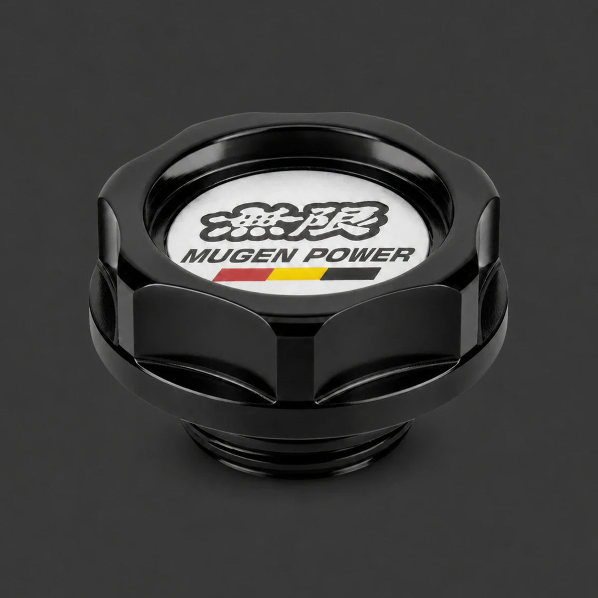 Tapa Aceite Honda Mugen Anodizadas Varios Colores JDM. [IRP-CATALOG:ACEI001-NEG-1-O.webp:fbd0196d301410c0]