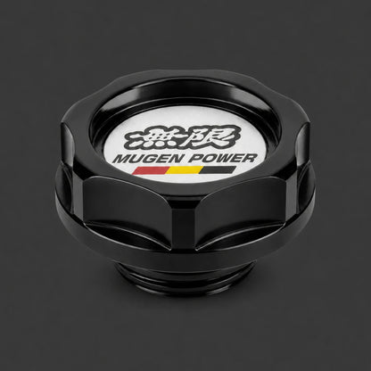 Tapa Aceite Honda Mugen Anodizadas Varios Colores JDM. [IRP-CATALOG:ACEI001-NEG-1-O.webp:fbd0196d301410c0]
