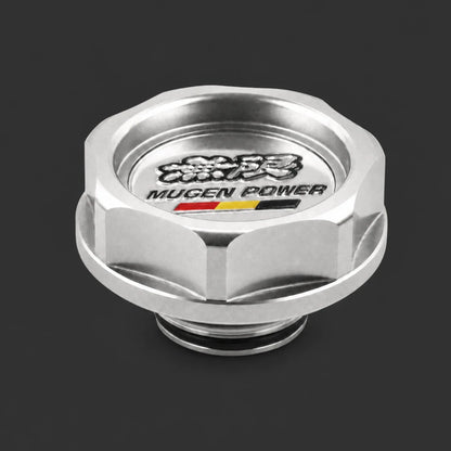 Tapa Aceite Honda Mugen Anodizadas Varios Colores JDM. [IRP-CATALOG:ACEI001-PLAT-1-O.webp:4464fd4258b7a20f]