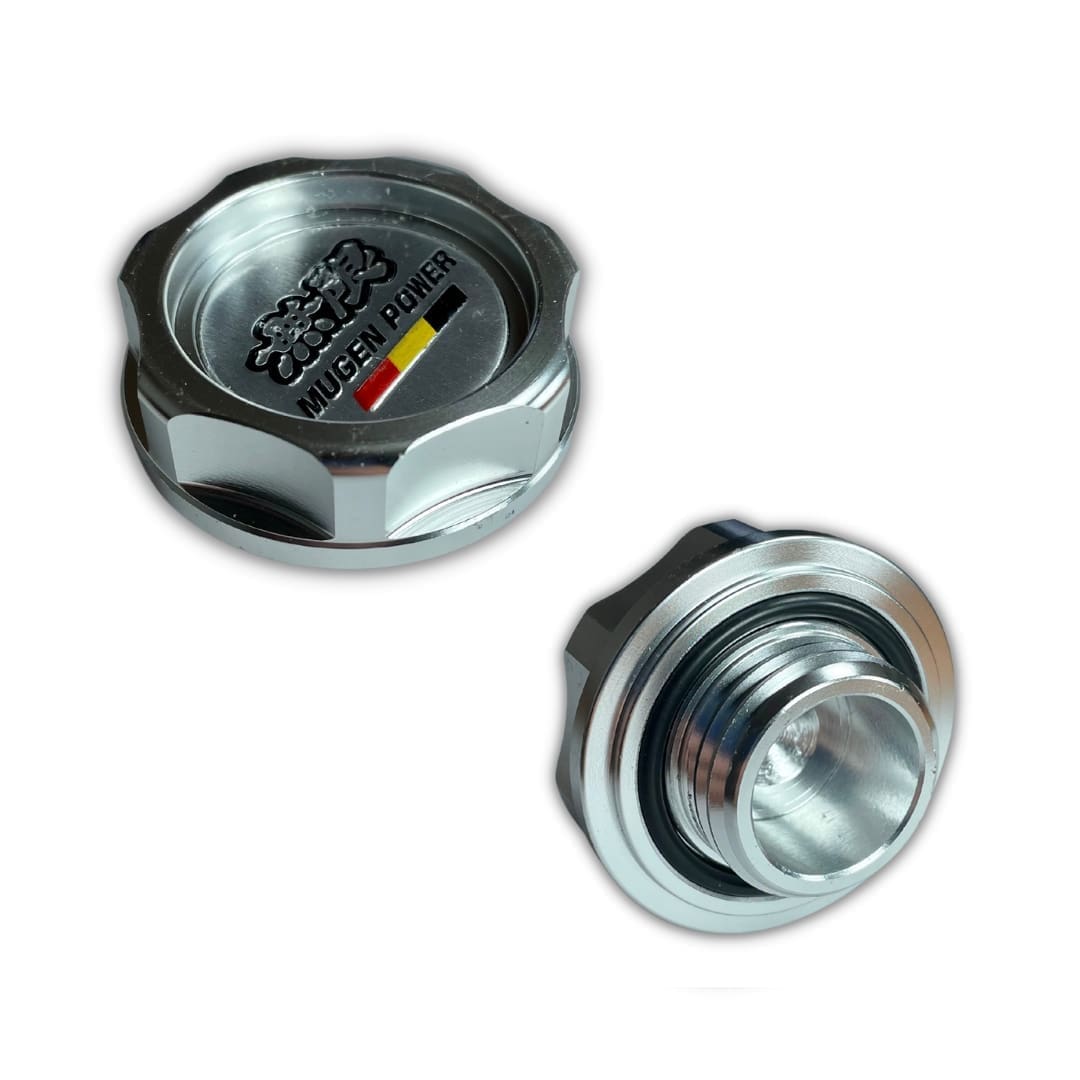 Tapa Aceite Honda Mugen Anodizadas Varios Colores JDM