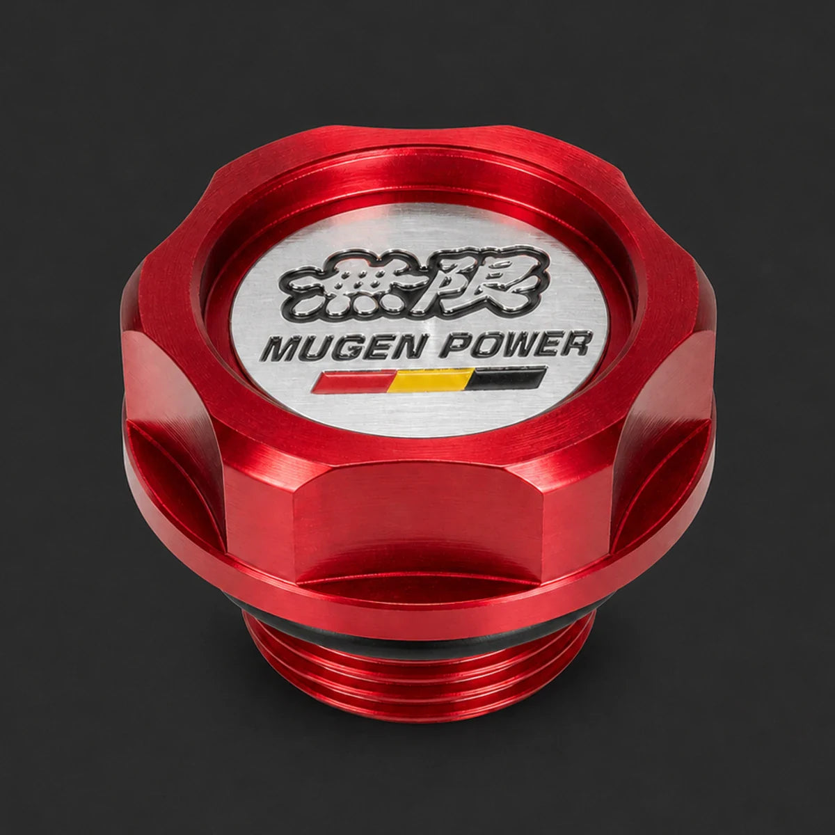 Tapa Aceite Honda Mugen Anodizadas Varios Colores JDM. [IRP-CATALOG:ACEI001-ROJ-1-O.webp:76bb76d8806784f6]