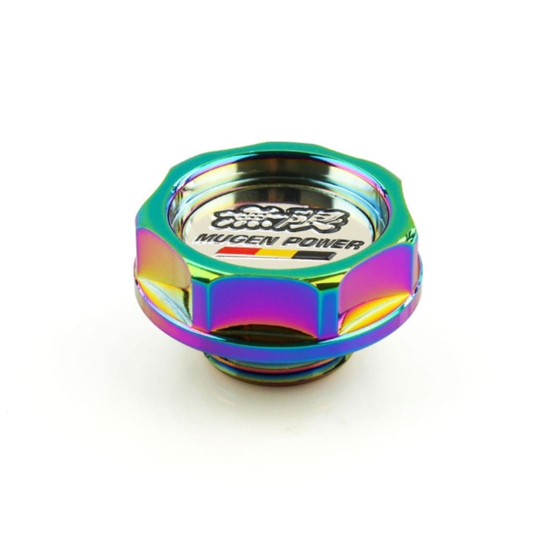 Tapa Aceite Honda Mugen Anodizadas Varios Colores JDM