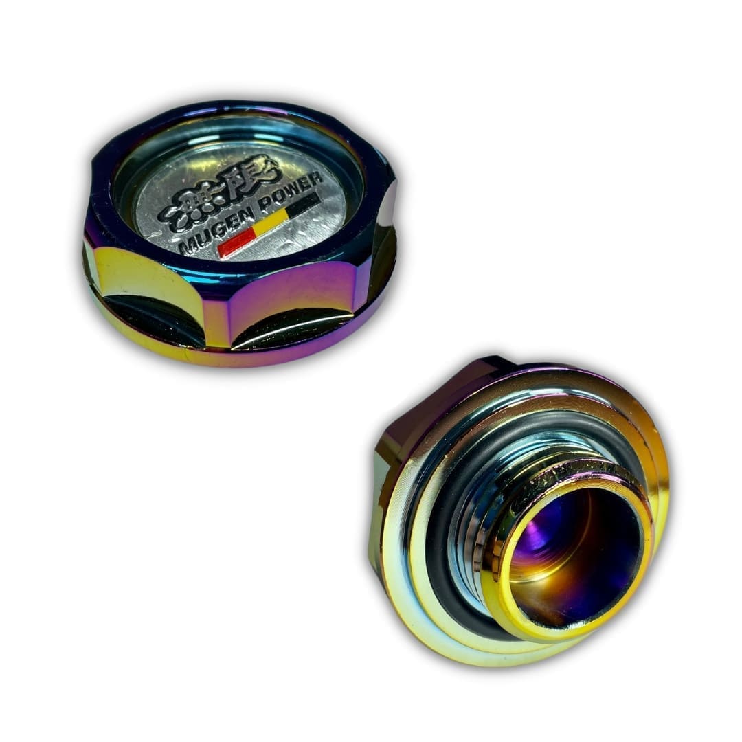 Tapa Aceite Honda Mugen Anodizadas Varios Colores JDM