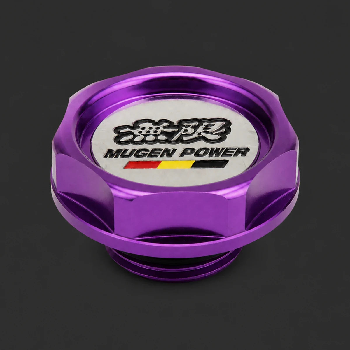 Tapa Aceite Honda Mugen Anodizadas Varios Colores JDM. [IRP-CATALOG:ACEI001-VIO-1-O.webp:4d3571530d146184]