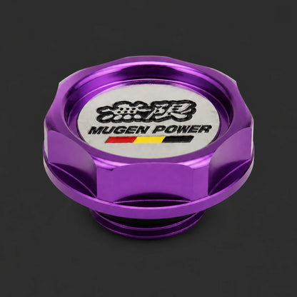 Tapa Aceite Honda Mugen Anodizadas Varios Colores JDM. [IRP-CATALOG:ACEI001-VIO-1-O.webp:4d3571530d146184]