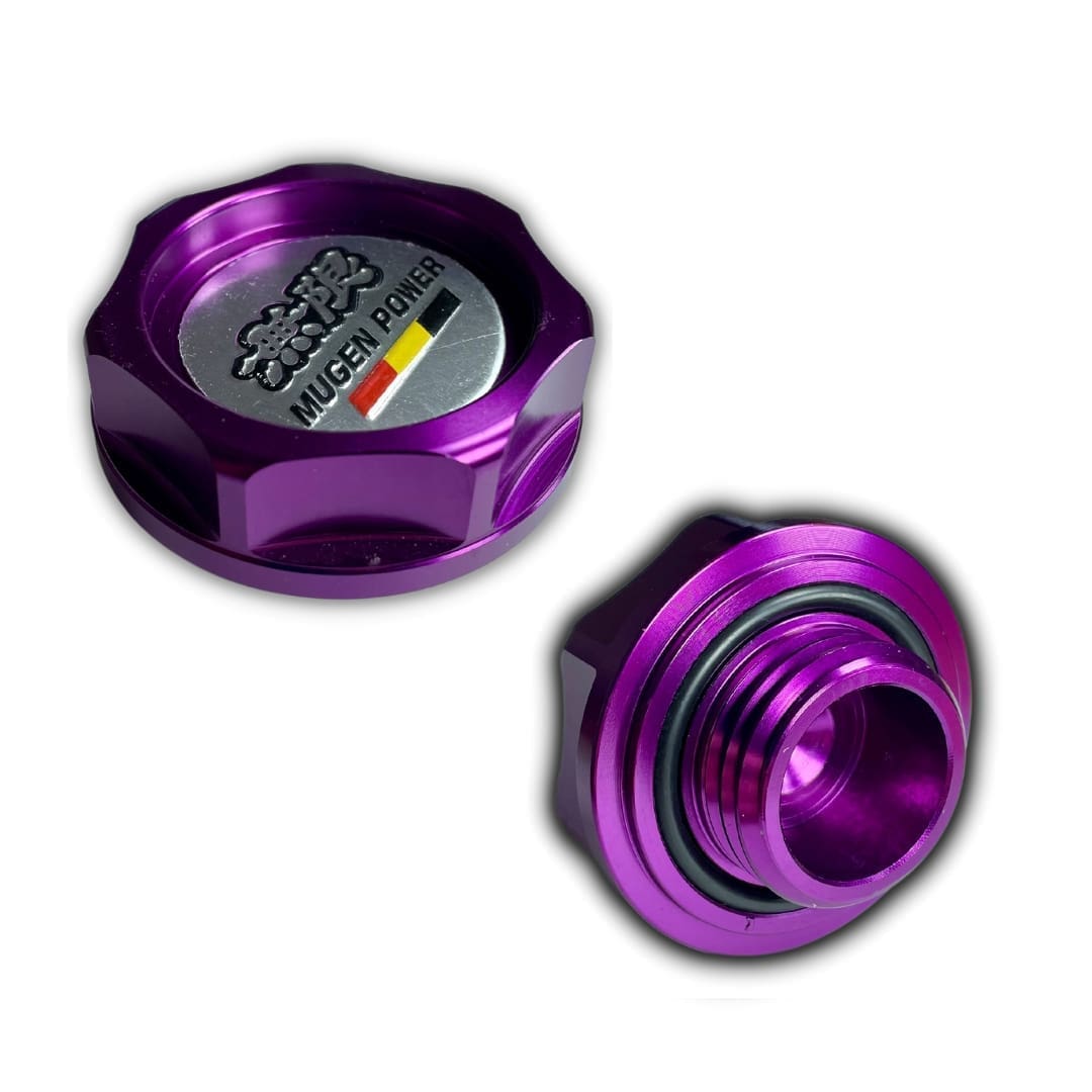 Tapa Aceite Honda Mugen Anodizadas Varios Colores JDM