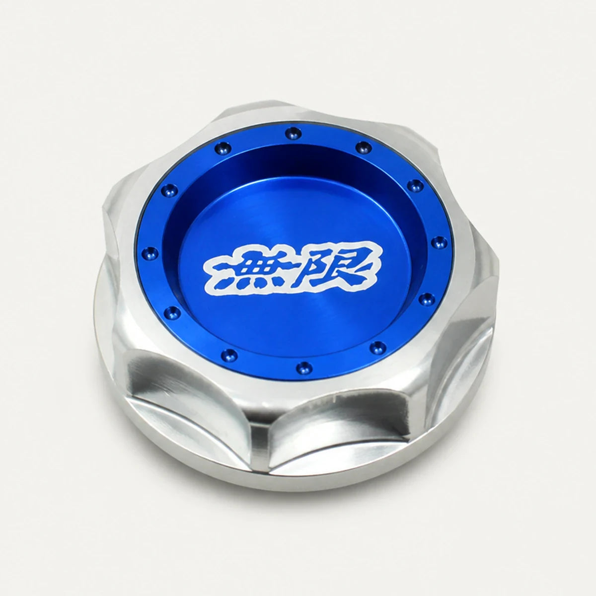 Tapa Aceite Mugen V2 Honda Anodizada Tuning JDM M32x3.5. [IRP-CATALOG:ACEI003-AZU-1-C.webp:fc06d6b8df66051b]