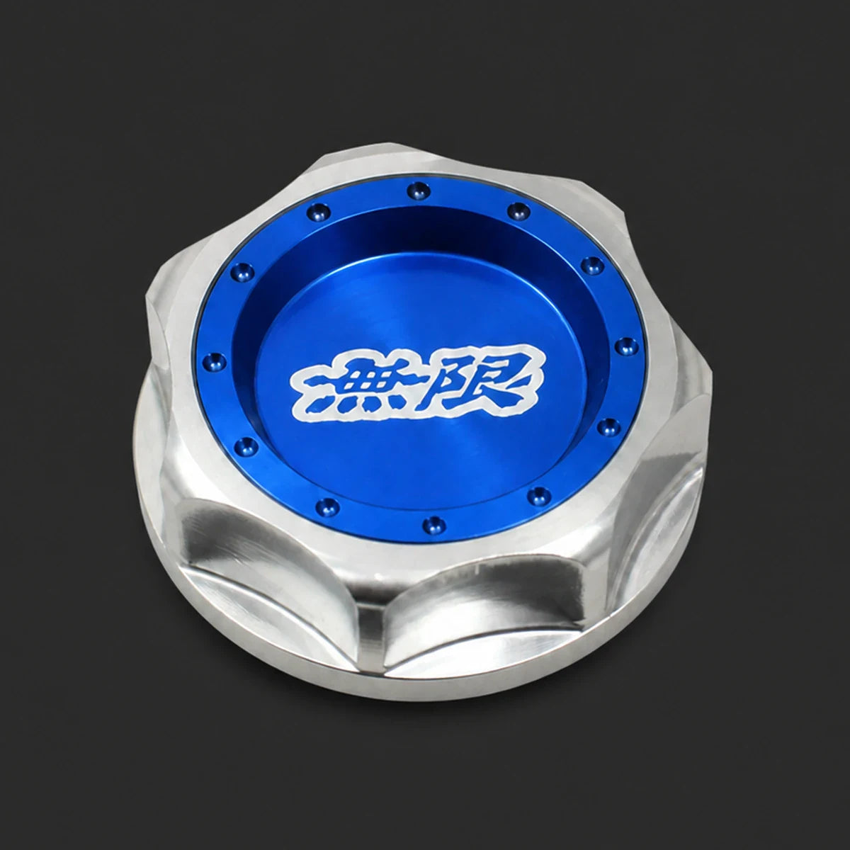 Tapa Aceite Mugen V2 Honda Anodizada Tuning JDM M32x3.5. [IRP-CATALOG:ACEI003-AZU-1-O.webp:9edefd6358d52ab3]