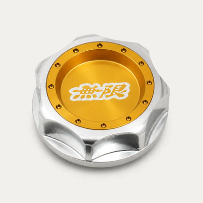Tapa Aceite Mugen V2 Honda Anodizada Tuning JDM M32x3.5. [IRP-CATALOG:ACEI003-DOR-1-C.webp:9e13121c1c9d9619]