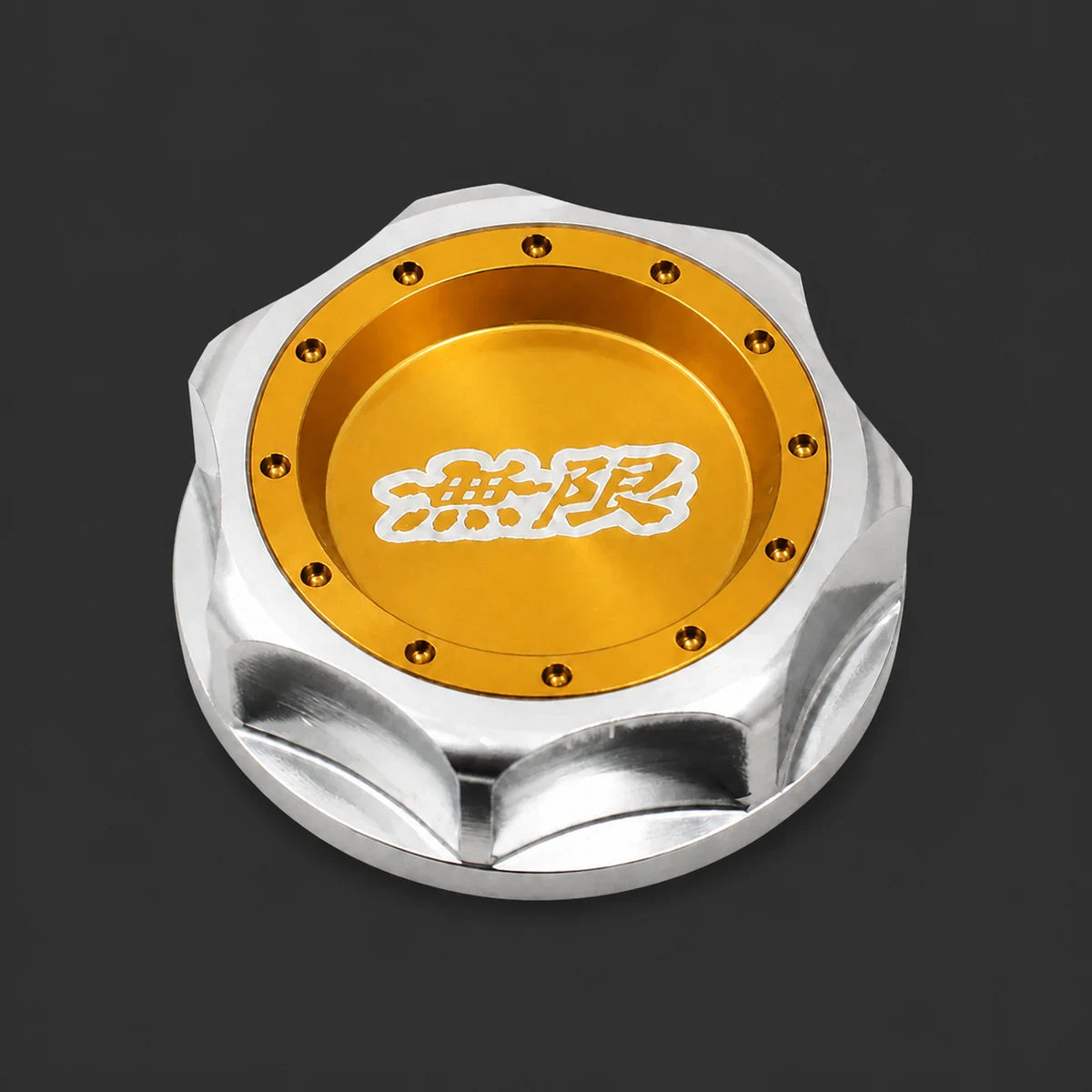 Tapa Aceite Mugen V2 Honda Anodizada Tuning JDM M32x3.5. [IRP-CATALOG:ACEI003-DOR-1-O.webp:24a19274af090cc6]