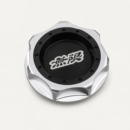 Tapa Aceite Mugen V2 Honda Anodizada Tuning JDM M32x3.5. [IRP-CATALOG:ACEI003-NEG-1-C.webp:9ba1bc37a5084099]