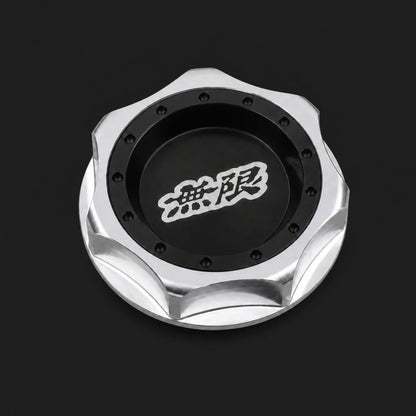 Tapa Aceite Mugen V2 Honda Anodizada Tuning JDM M32x3.5. [IRP-CATALOG:ACEI003-NEG-1-O.webp:1a1cc52dd2614376]
