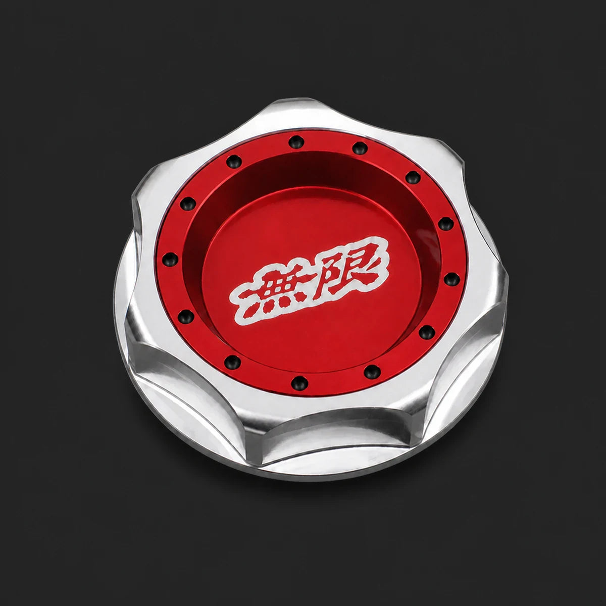 Tapa Aceite Mugen V2 Honda Anodizada Tuning JDM M32x3.5. [IRP-CATALOG:ACEI003-ROJ-1-O.webp:cf6b5ab23125483d]