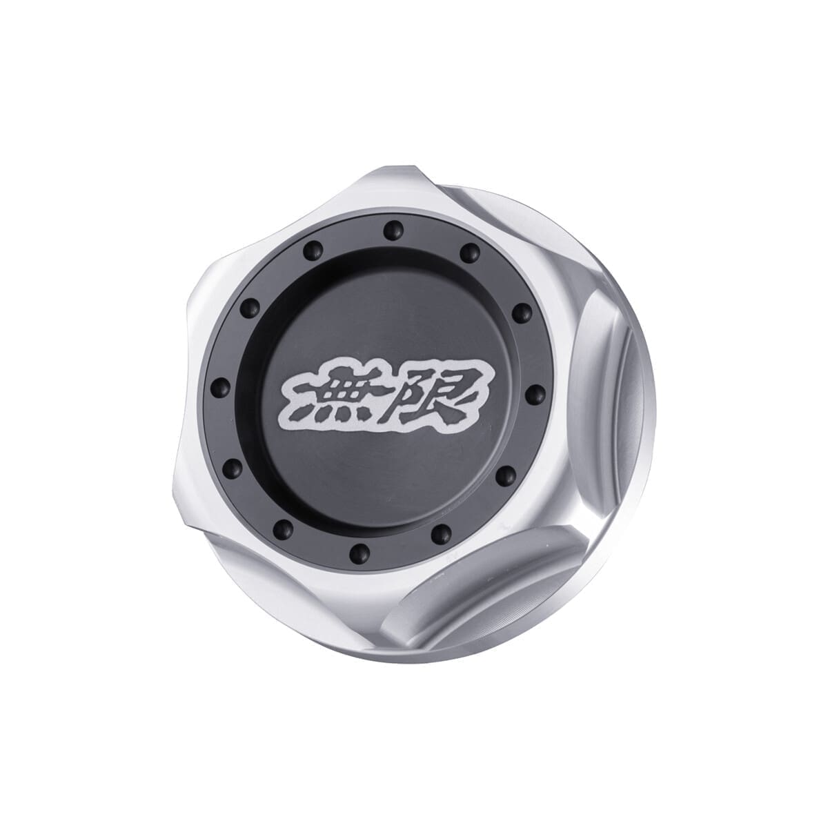 Tapa Aceite Mugen V2 Honda Anodizada Tuning JDM M32x3.5