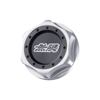Tapa Aceite Mugen V2 Honda Anodizada Tuning JDM M32x3.5