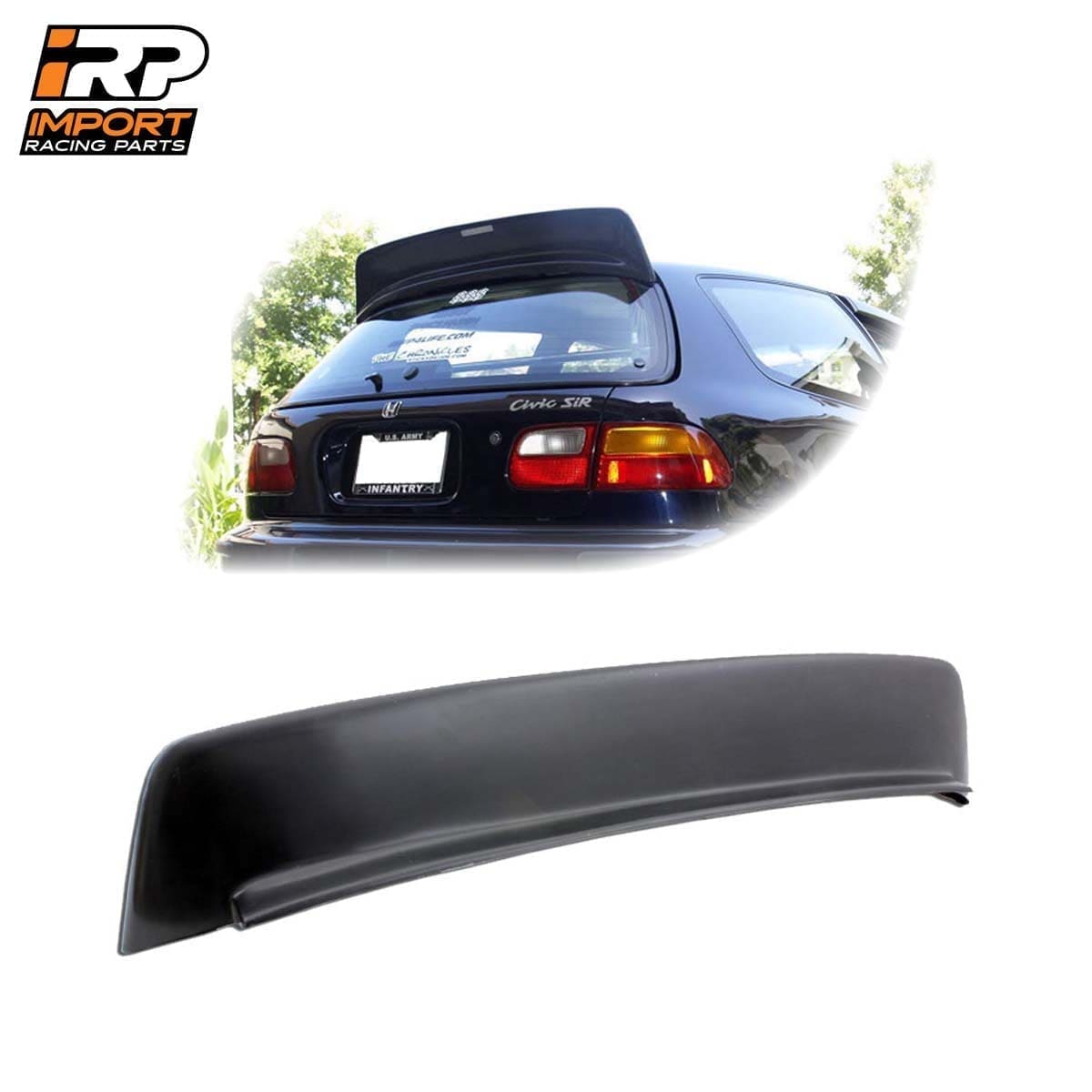 Alerón BYS Honda Civic 92-95 Punta Parada Tuning