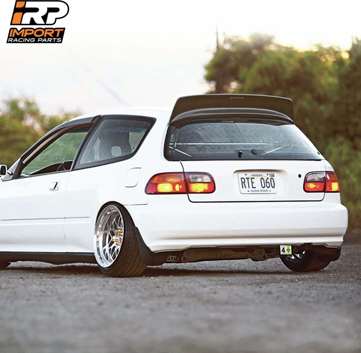 Alerón BYS Honda Civic 92-95 Punta Parada Tuning