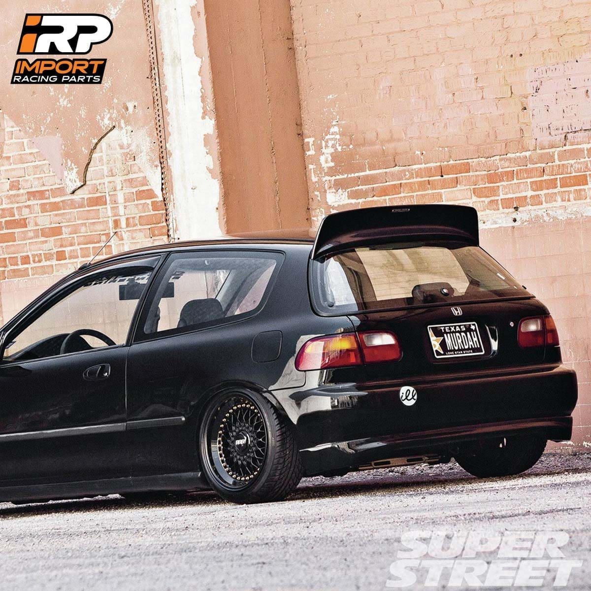 Alerón BYS Honda Civic 92-95 Punta Parada Tuning