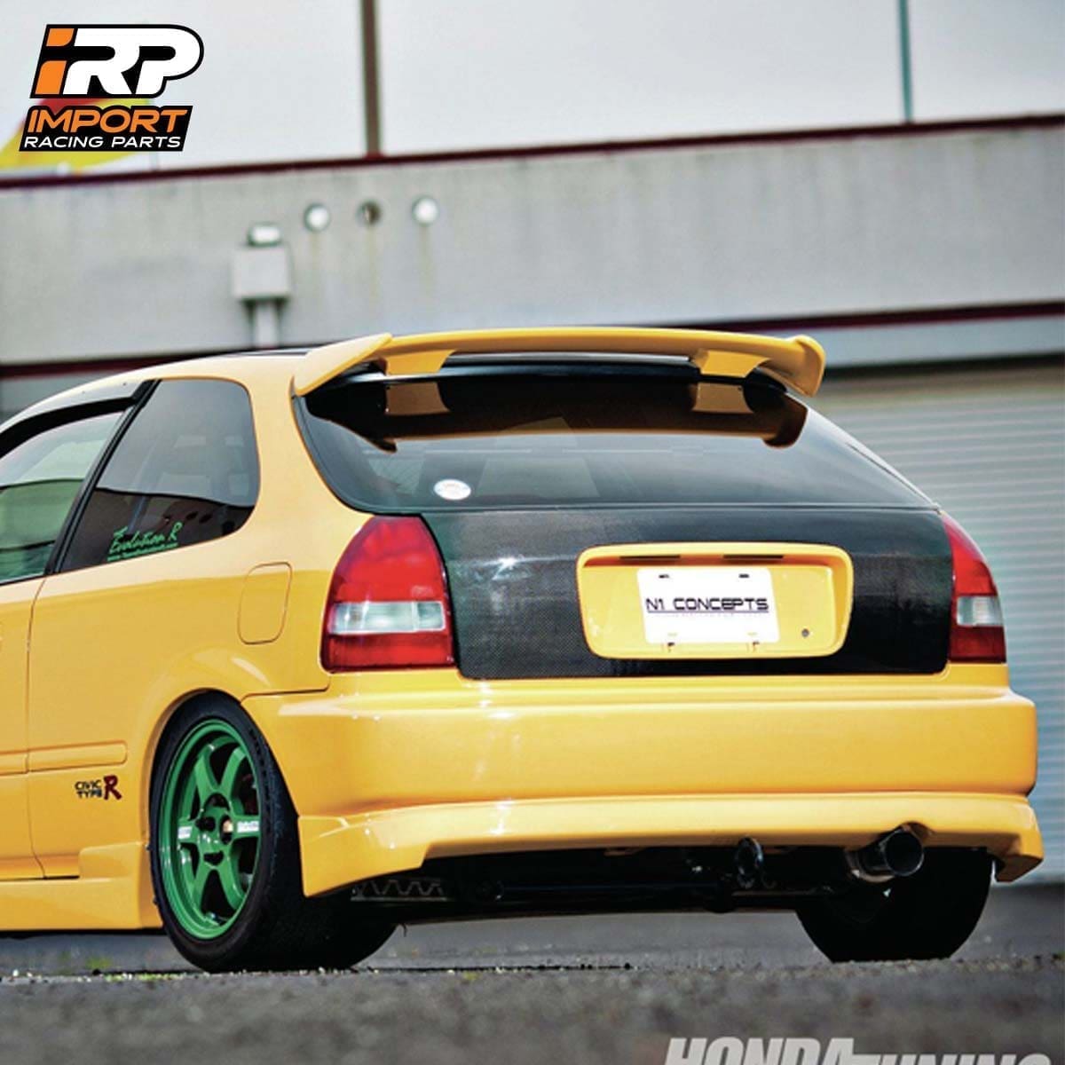 Alerón Civic 96-00 3 Puertas Type R