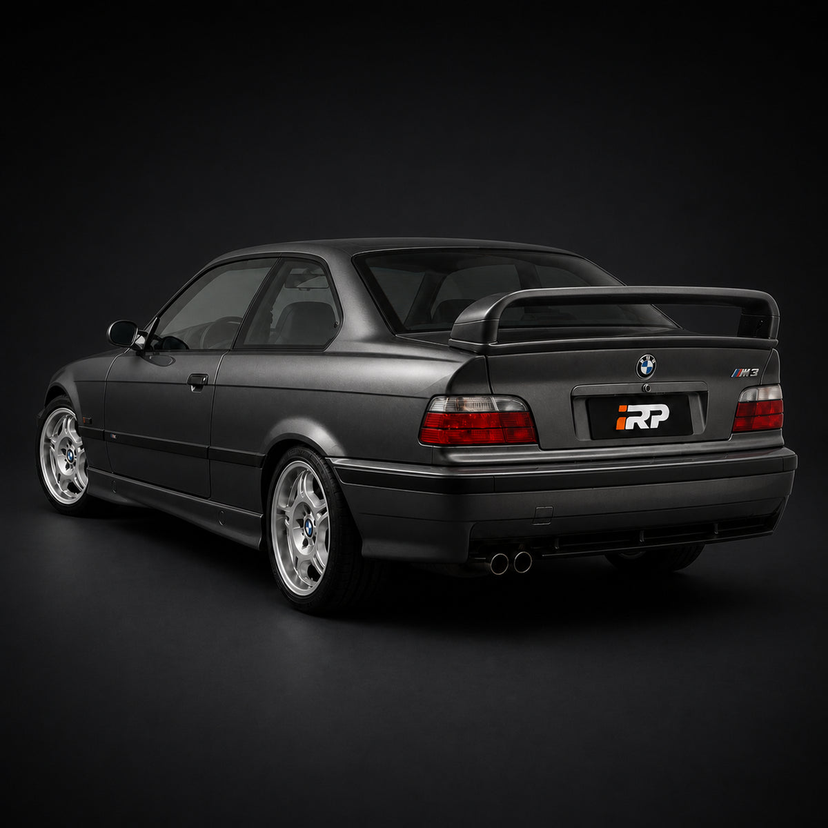 Alerón BMW E36 M3 GT con Suplementos Coupe 1992-2000. [irp-catalog:aler007-1-o.webp:6e60087484e759a8]