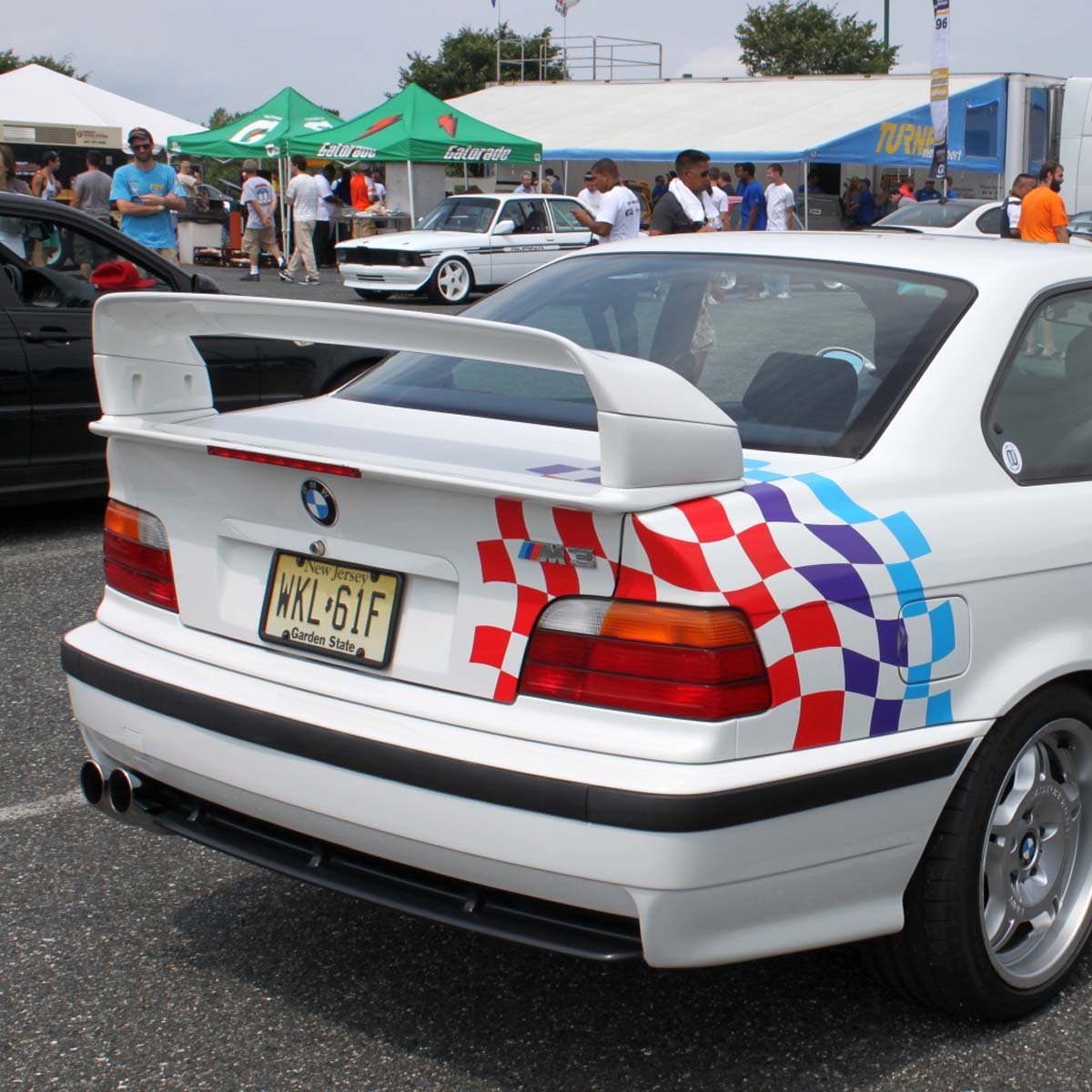 Alerón BMW E36 M3 GT con Suplementos Coupe 1992-2000