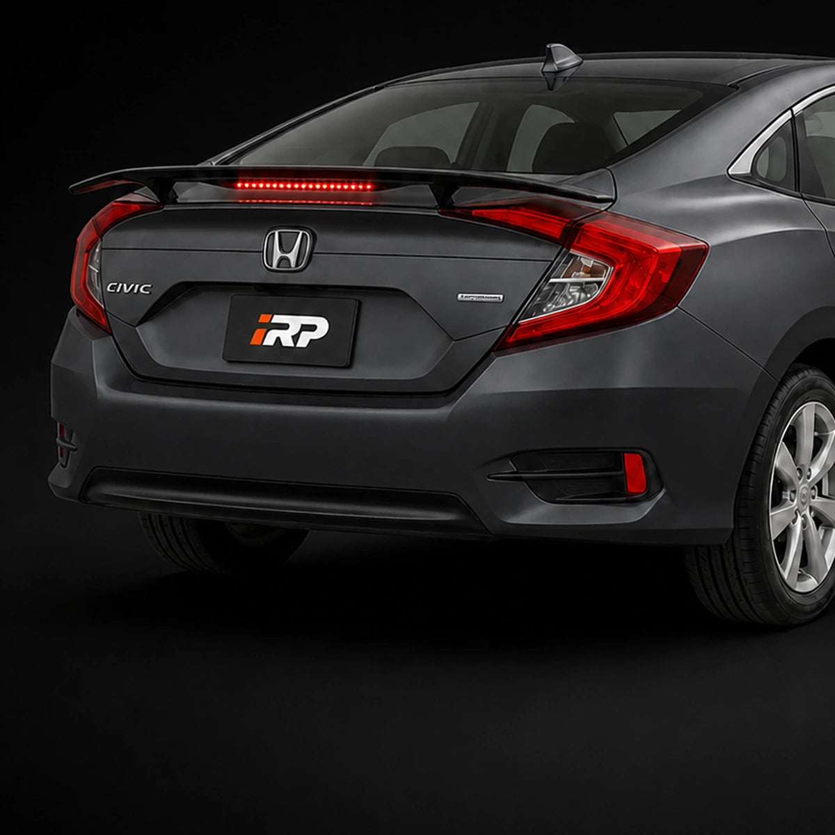 Aleron para Honda Civic 2017 2018 Estilo Si. [irp-catalog:aler011-1-o.webp:d7ccfb7f54957cff]