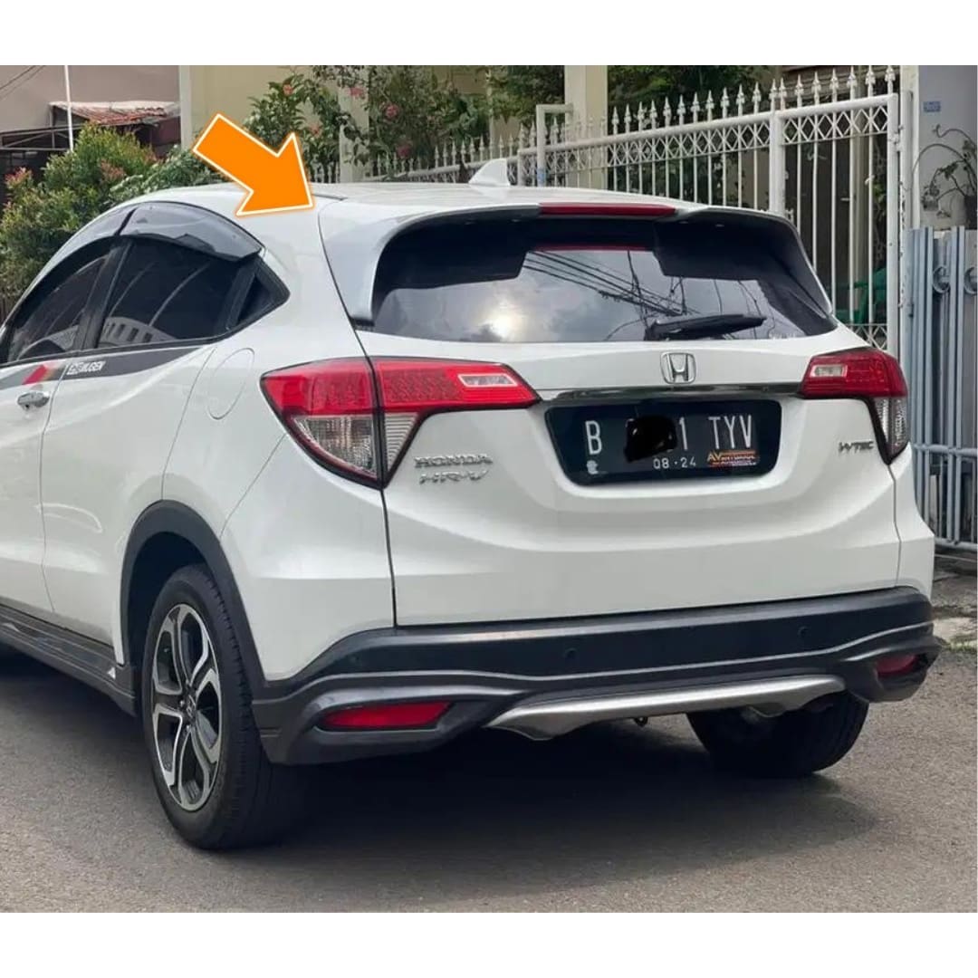 Alerón para Honda HRV Estilo Mugen 2016-2022