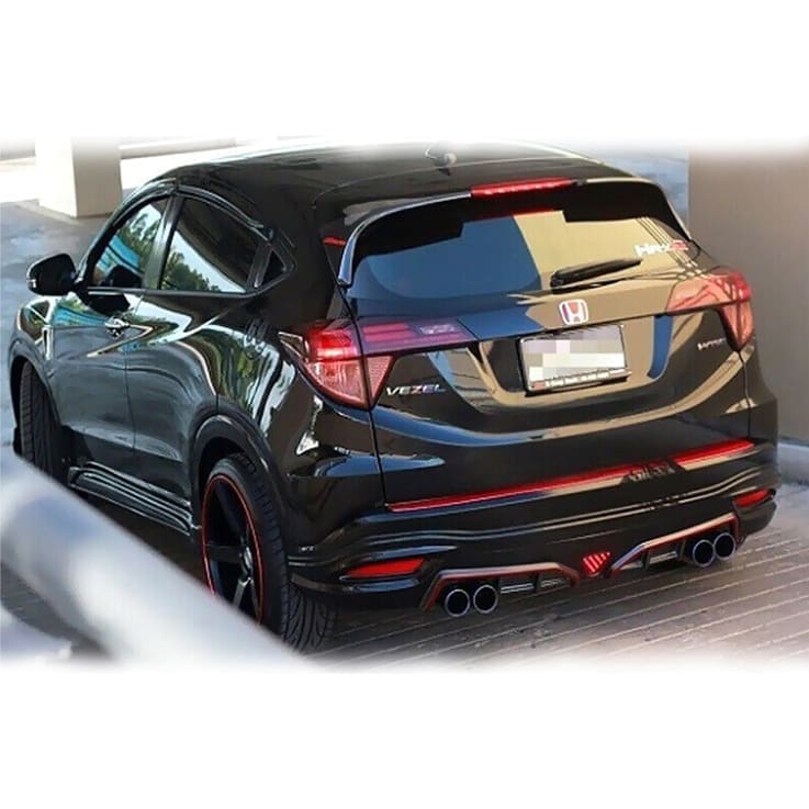 Alerón para Honda HRV Estilo Mugen 2016-2022