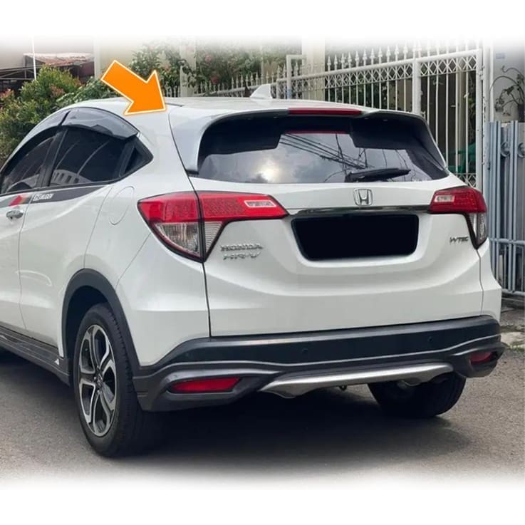 Alerón para Honda HRV Estilo Mugen 2016-2022