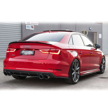 Alerón Audi A3/S3 Sedan 8V 14-20 V Style
