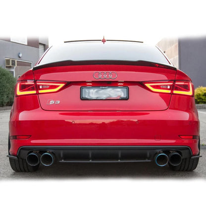 Alerón Audi A3/S3 Sedan 8V 14-20 V Style