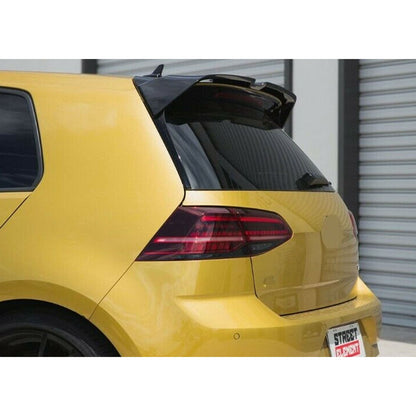 Alerón VW Golf MK7 2 Alas Estilo Oettinger No Apto Gti