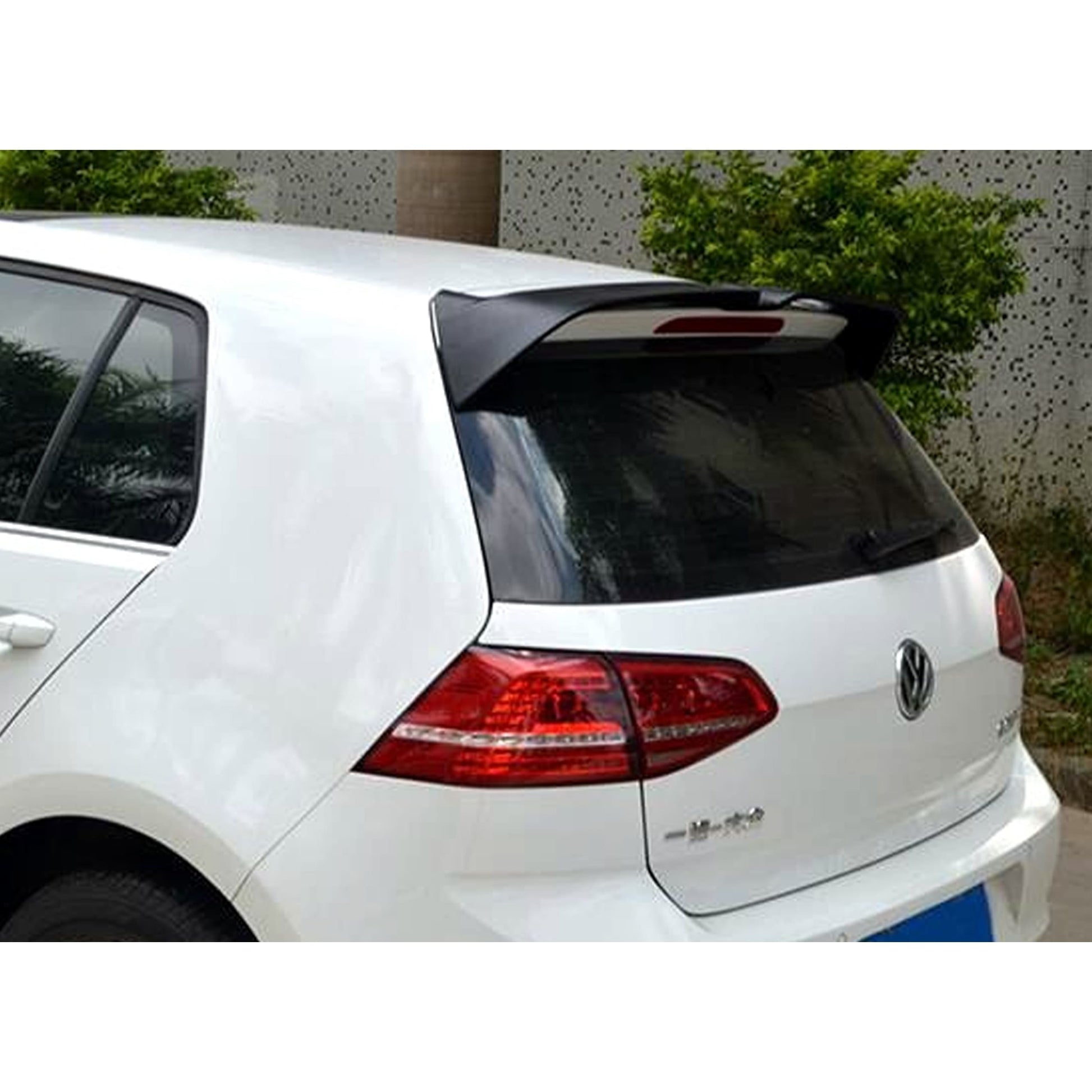Alerón VW Golf MK7 2 Alas Estilo Oettinger No Apto Gti