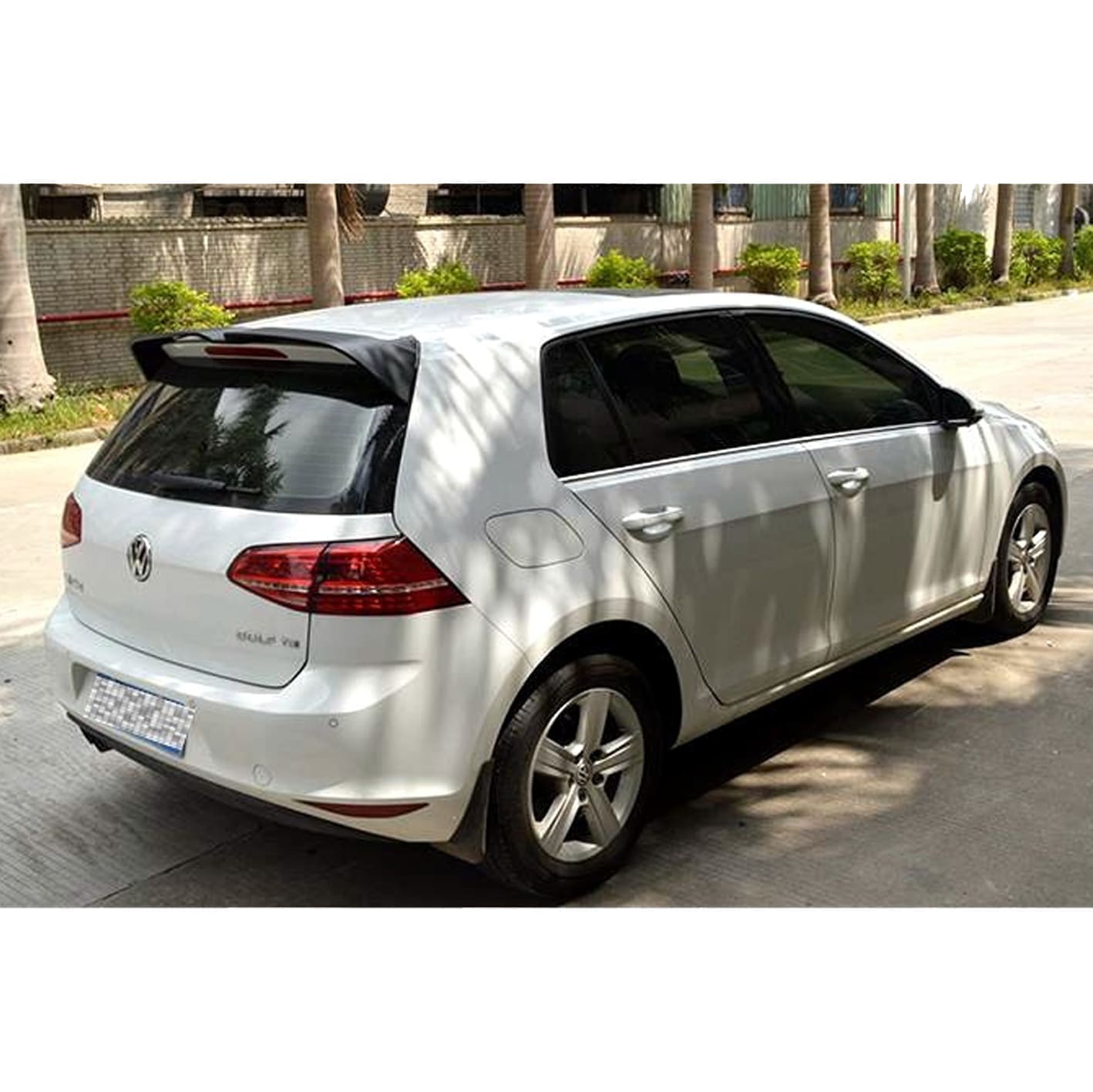 Alerón VW Golf MK7 2 Alas Estilo Oettinger No Apto Gti