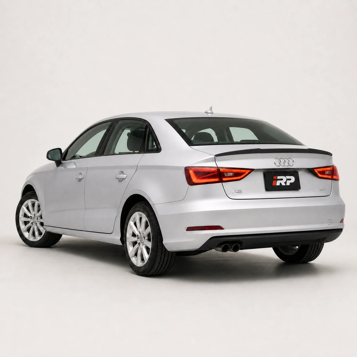 Alerón para Audi A3/S3 8V Sedan 2014-2020 Fibra de Carbono JC. [irp-catalog:aler026-1-c.webp:1e50292dc7647e5e]