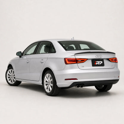 Alerón para Audi A3/S3 8V Sedan 2014-2020 Fibra de Carbono JC. [irp-catalog:aler026-1-c.webp:1e50292dc7647e5e]