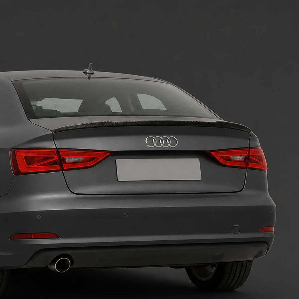Alerón para Audi A3/S3 8V Sedan 2014-2020 Fibra de Carbono JC. [IRP-CATALOG:ALER026-1-O.webp:30c99f2a8e7bba53]