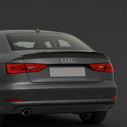 Alerón para Audi A3/S3 8V Sedan 2014-2020 Fibra de Carbono JC. [IRP-CATALOG:ALER026-1-O.webp:30c99f2a8e7bba53]
