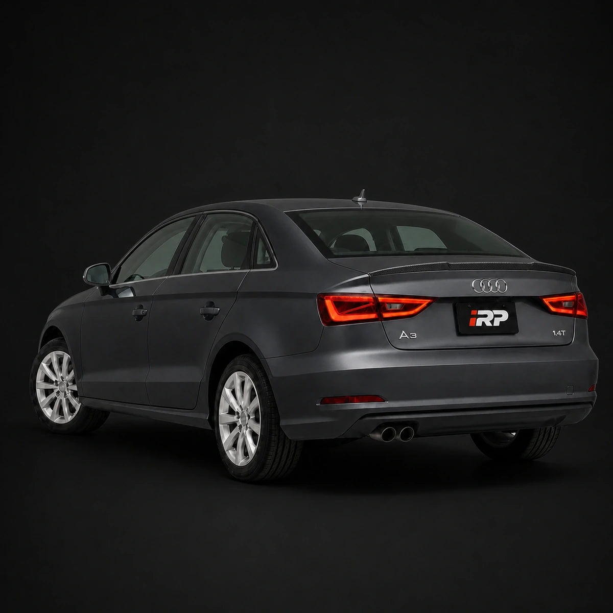 Alerón para Audi A3/S3 8V Sedan 2014-2020 Fibra de Carbono JC. [irp-catalog:aler026-1-o.webp:cddc5a4bc4c70019]