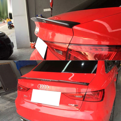Alerón para Audi A3/S3 8V Sedan 2014-2020 Fibra de Carbono JC