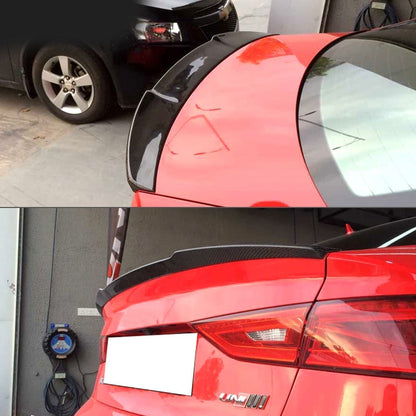 Alerón para Audi A3/S3 8V Sedan 2014-2020 Fibra de Carbono JC