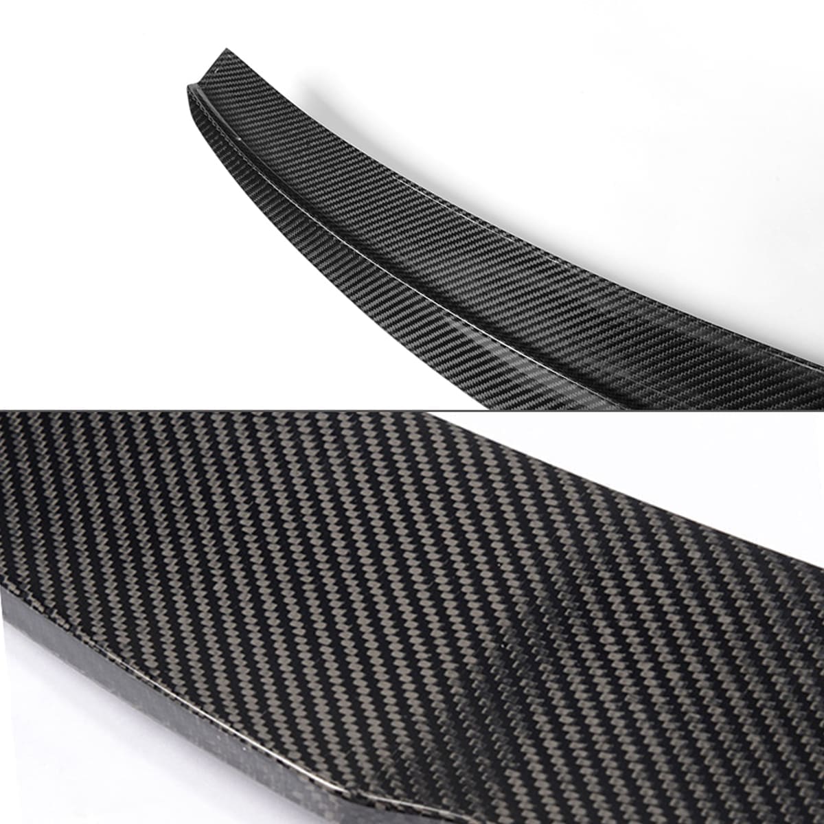 Alerón para Audi A3/S3 8V Sedan 2014-2020 Fibra de Carbono JC